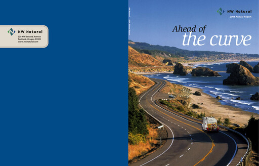 Thumbnail NW Natural Holdings Annual Report 2004