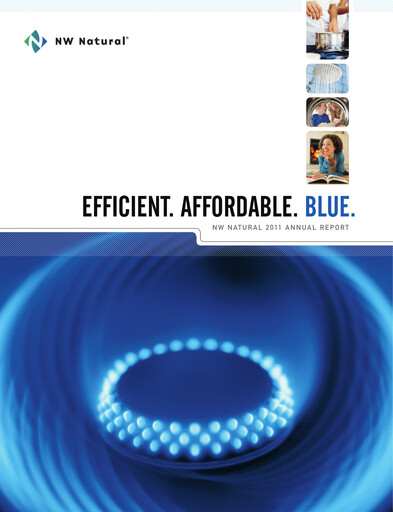 Thumbnail NW Natural Holdings Annual Report 2011