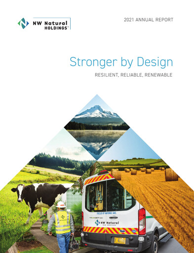 Thumbnail NW Natural Holdings Annual Report 2021
