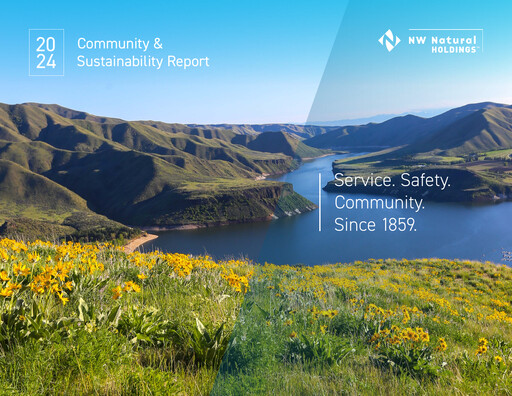 Miniature NW Natural Holdings Rapport de durabilité 2024