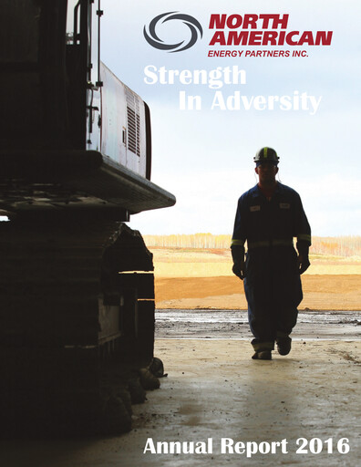 Thumbnail North American Construction Group Annual Report 2016