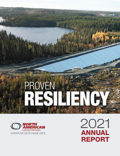 Thumbnail North American Construction Group Annual Report 2021