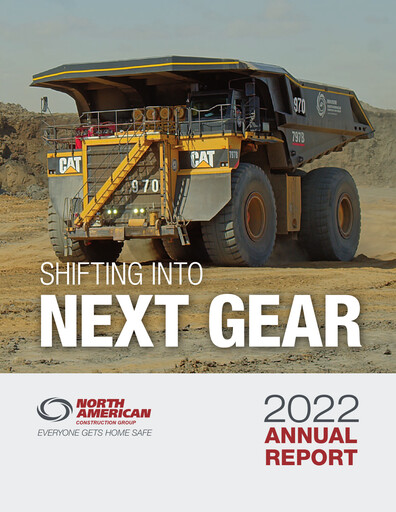 Thumbnail North American Construction Group Annual Report 2022