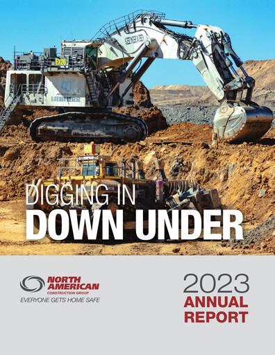 Thumbnail North American Construction Group Annual Report 2023