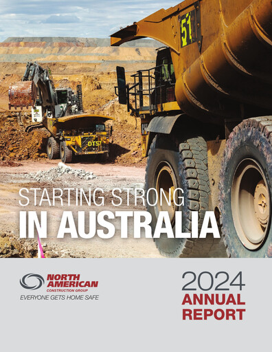 Thumbnail North American Construction Group Annual Report 2024