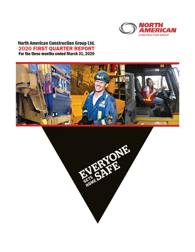Thumbnail North American Construction Group Quarterly Report 2020-q1