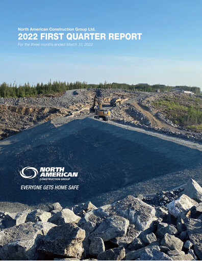 Thumbnail North American Construction Group Quarterly Report 2022-q1