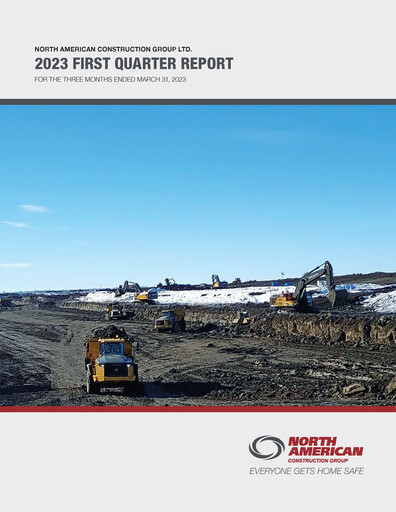 Thumbnail North American Construction Group Quarterly Report 2023-q1