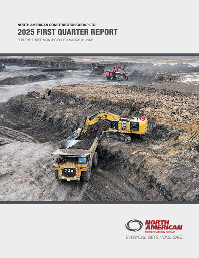 Thumbnail North American Construction Group Quarterly Report 2025-q1