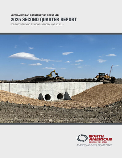 Thumbnail North American Construction Group Quarterly Report 2025-q2
