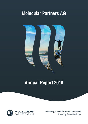 Thumbnail Molecular Partners Annual Report 2016