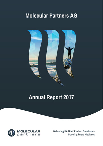 Thumbnail Molecular Partners Annual Report 2017