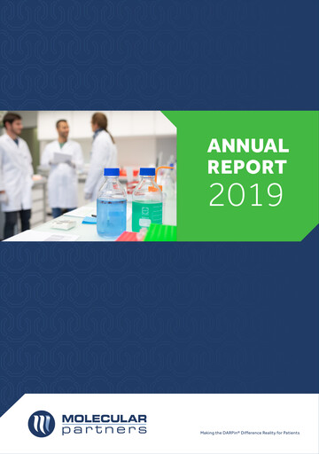 Thumbnail Molecular Partners Annual Report 2019