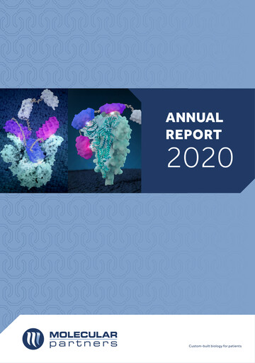 Thumbnail Molecular Partners Annual Report 2020