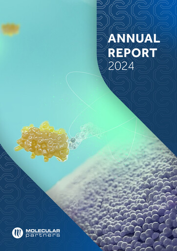 Thumbnail Molecular Partners Annual Report 2024