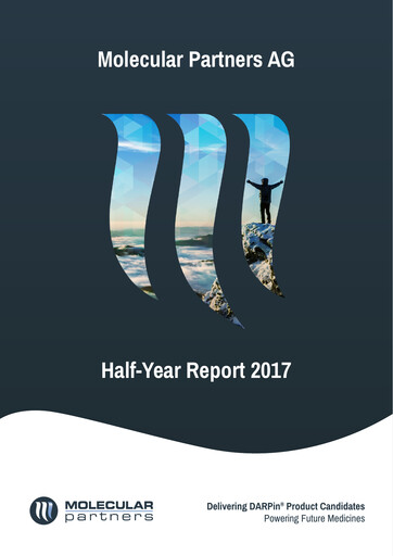 Thumbnail Molecular Partners Half-year Report 2017