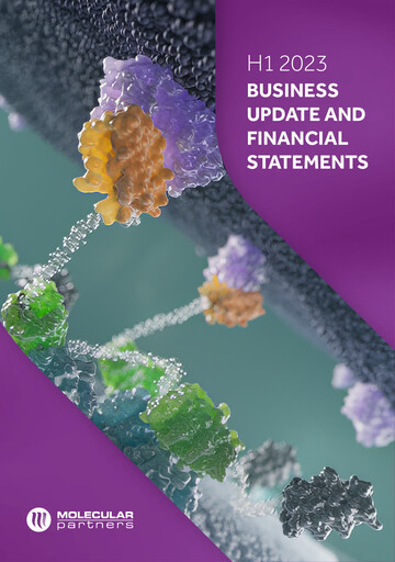 Thumbnail Molecular Partners Half-year Report 2023