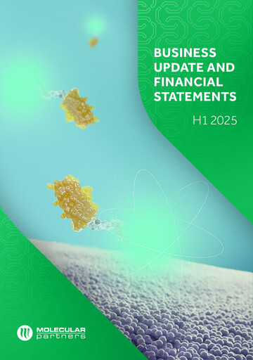 Thumbnail Molecular Partners Half-year Report 2025