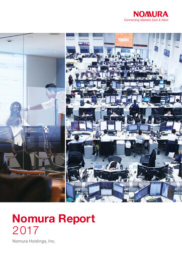 Miniature Nomura Holdings Rapport annuel 2017