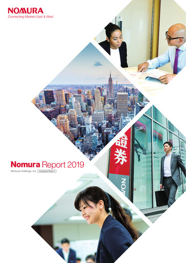 Miniature Nomura Holdings Rapport annuel 2019