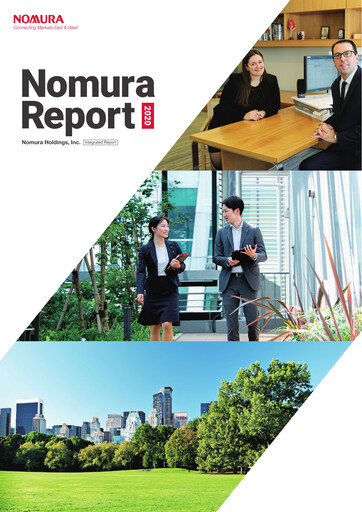 Miniature Nomura Holdings Rapport annuel 2020