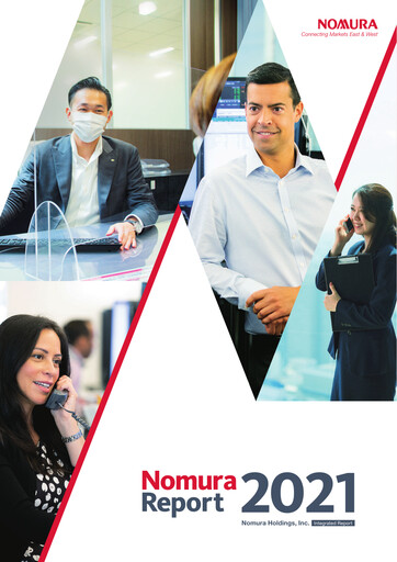 Miniature Nomura Holdings Rapport annuel 2021