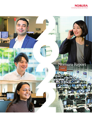 Miniature Nomura Holdings Rapport annuel 2022