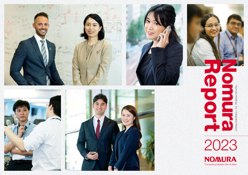 Miniature Nomura Holdings Rapport annuel 2023