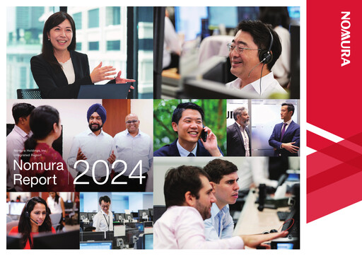 Miniature Nomura Holdings Rapport annuel 2024