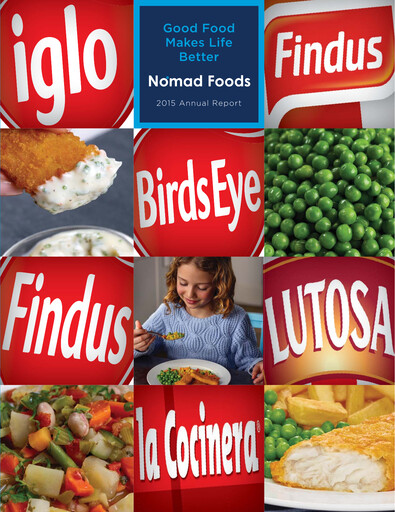Thumbnail Nomad Foods Annual Report 2015