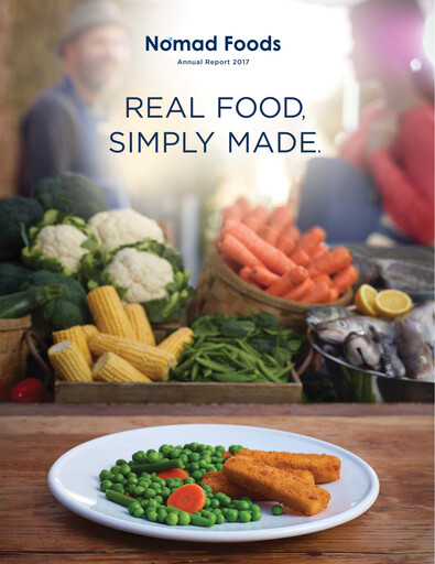 Thumbnail Nomad Foods Annual Report 2017