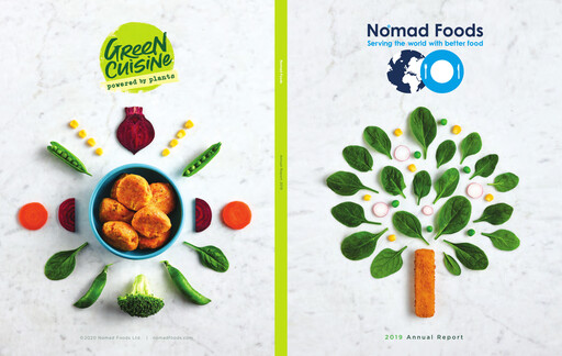 Thumbnail Nomad Foods Annual Report 2019