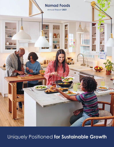 Thumbnail Nomad Foods Annual Report 2021