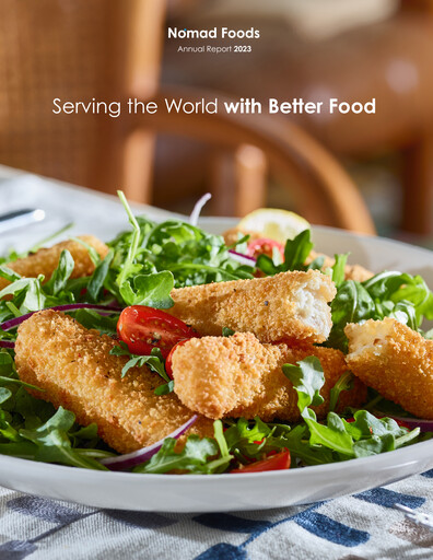 Thumbnail Nomad Foods Annual Report 2023