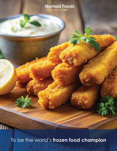 Thumbnail Nomad Foods Annual Report 2024