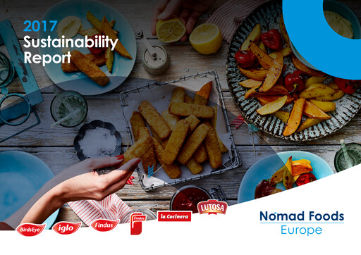 Thumbnail Nomad Foods Sustainability Report 2017