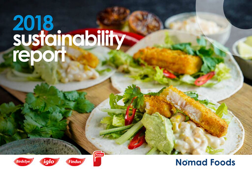 Thumbnail Nomad Foods Sustainability Report 2018
