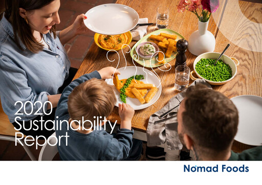 Thumbnail Nomad Foods Sustainability Report 2020