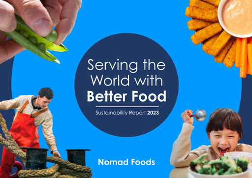 Thumbnail Nomad Foods Sustainability Report 2023