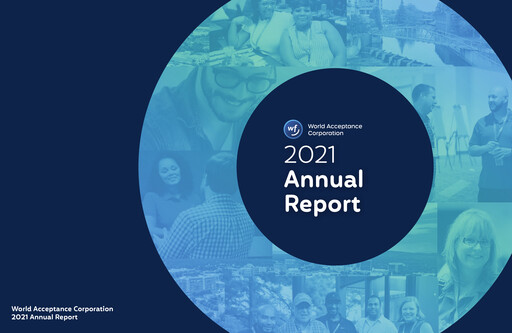 Thumbnail World Acceptance Corporation Annual Report 2020-2021