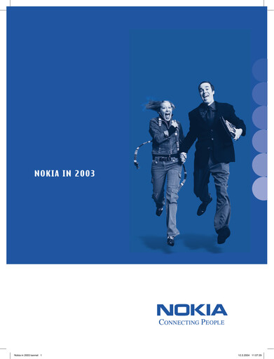 Thumbnail Nokia Annual Report 2003