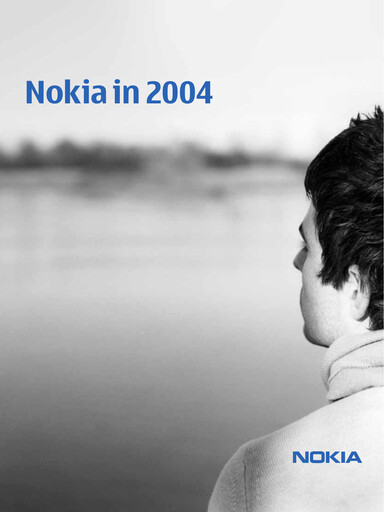 Thumbnail Nokia Annual Report 2004