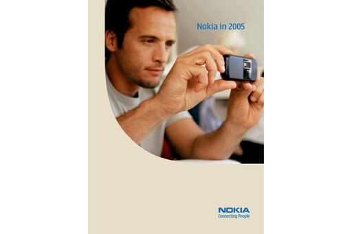 Thumbnail Nokia Annual Report 2005
