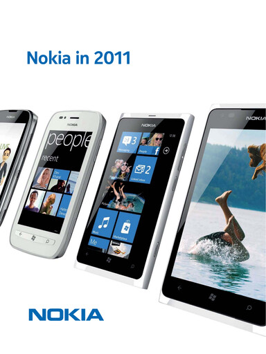 Thumbnail Nokia Annual Report 2011
