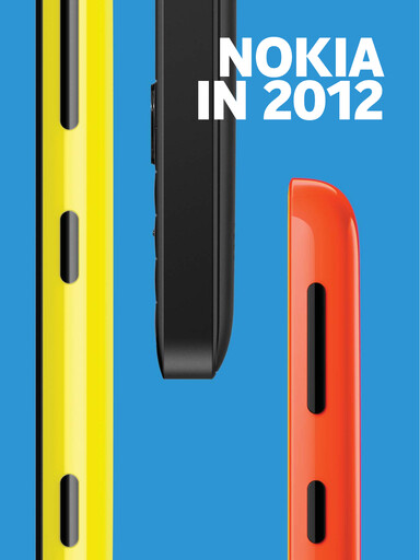 Thumbnail Nokia Annual Report 2012