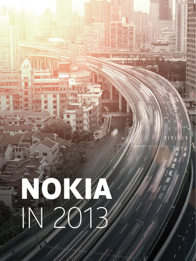 Thumbnail Nokia Annual Report 2013
