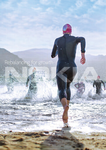 Thumbnail Nokia Annual Report 2016