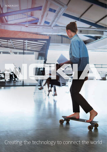 Thumbnail Nokia Annual Report 2017