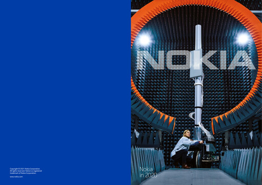 Thumbnail Nokia Annual Report 2020