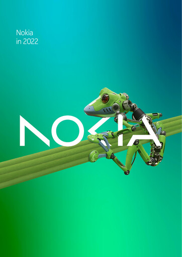 Thumbnail Nokia Annual Report 2022